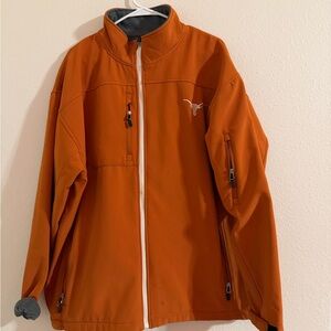 UT Longhorns fleece-lined jacket